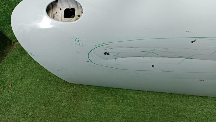 Дверь левая Mini Hatch R56 (2006-2013)