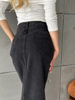 Юбка джинсовая миди