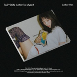 Альбом TAEYEON - Letter To Myself 6th Mini Album LETTER Version