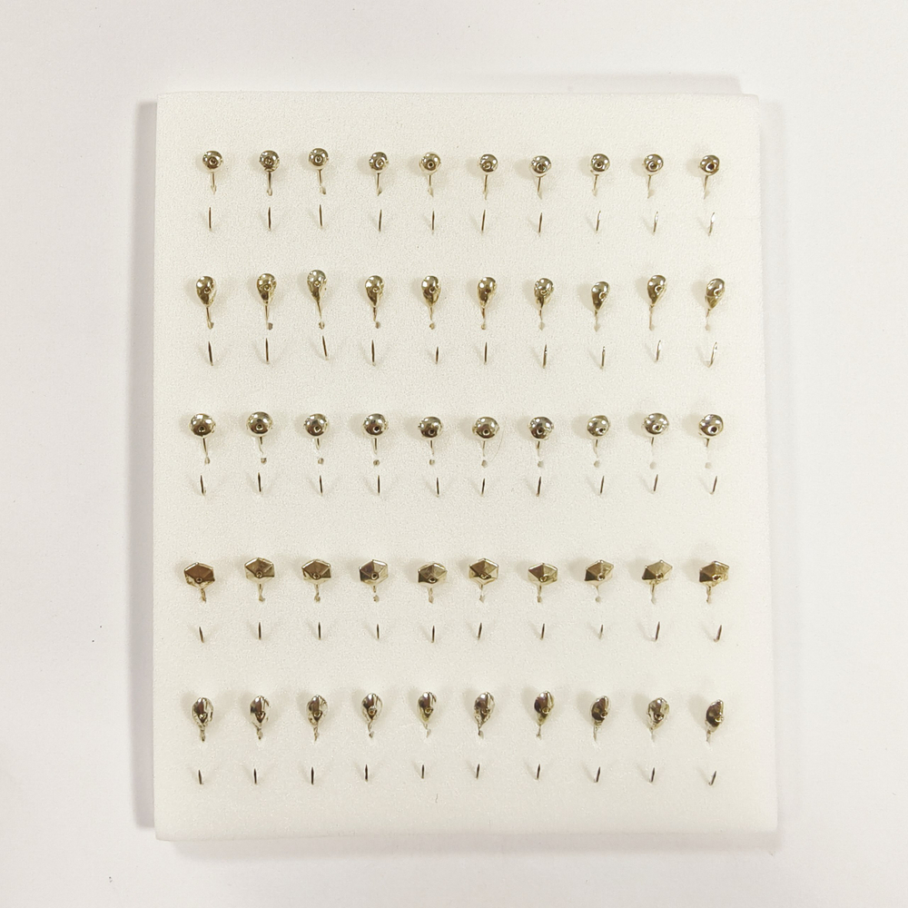 Набор мормышек Mustad 50 штук №4