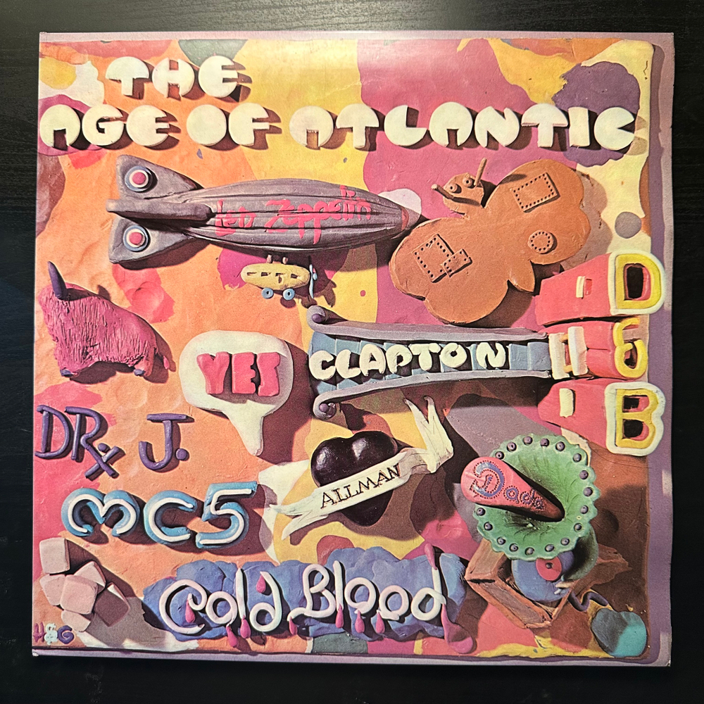 Сборник The Age Of Atlantic (Англия 1972г.)