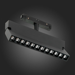 ST362.446.12 Магнитный трековый светильник Черный LED 1*12W 4000K 1 009Lm Ra&gt;90 36° IP20 L219xW22xH134 48V
