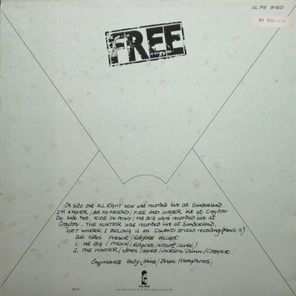 Free / Free Live! (LP)