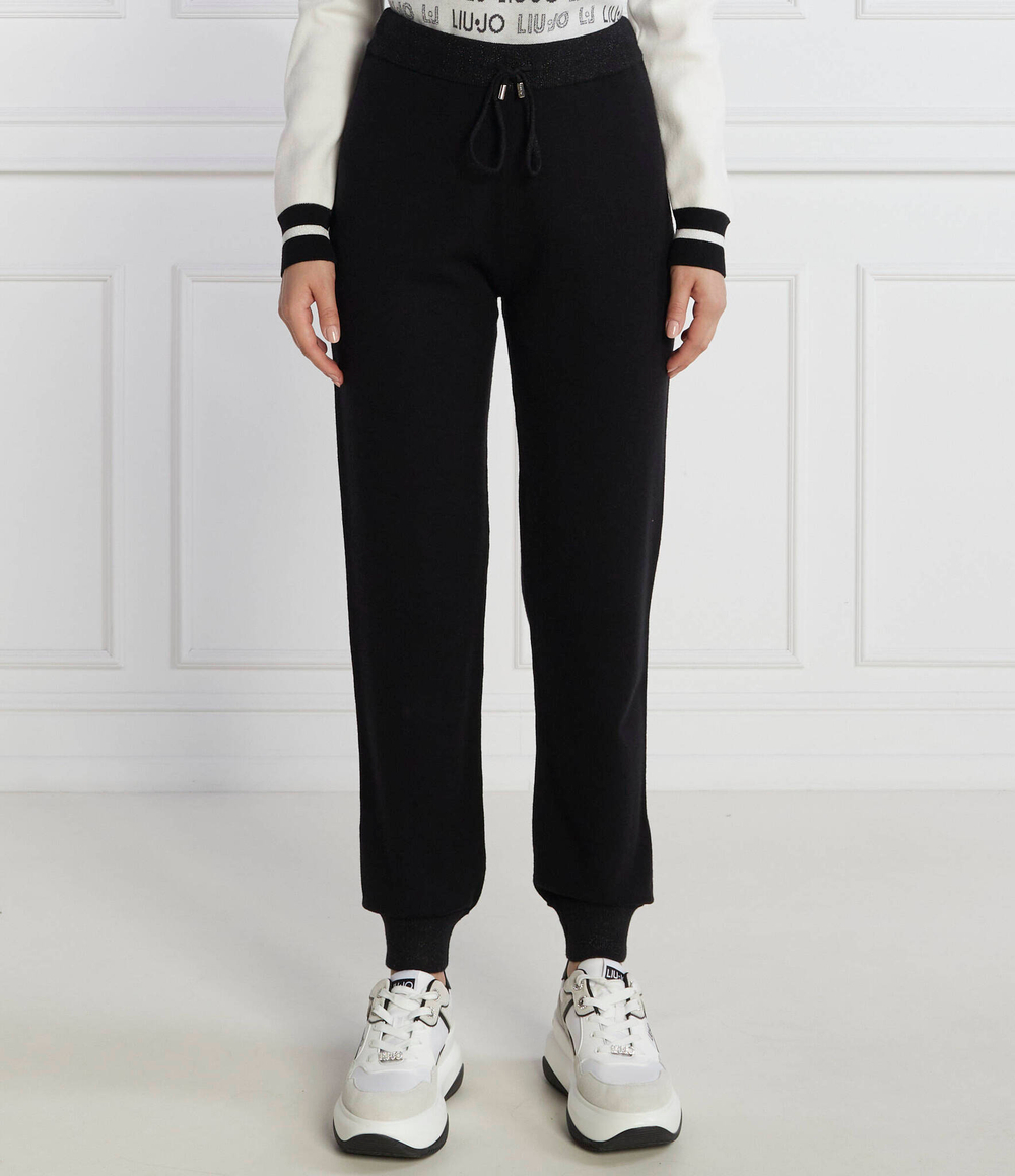 Трикотажные штаны Liu Jo Sport - черный(TF3135 MA63M)