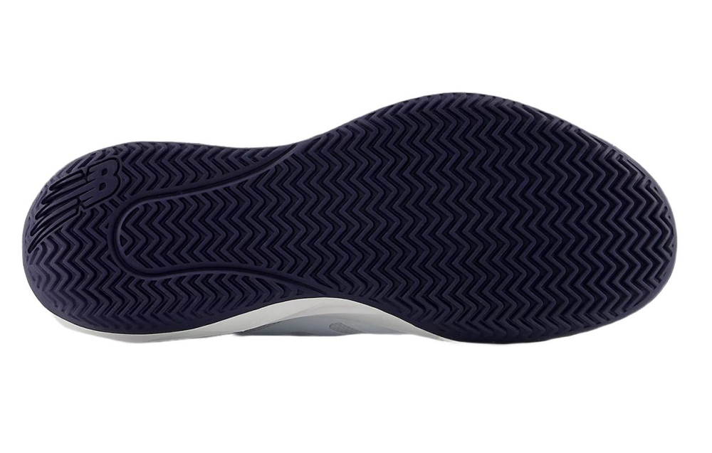 Мужские кроссовки теннисные New Balance FuelCell 796v5 M7964ZV - white/team navy