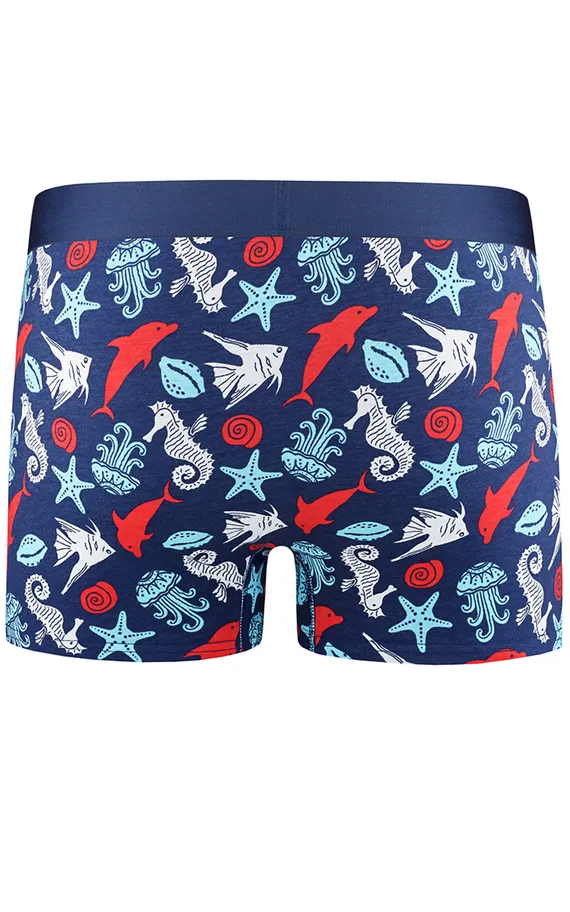 Мужские трусы BB115 Принт