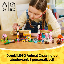 LEGO Animal Crossing - Креативные дома: Время игр 77057