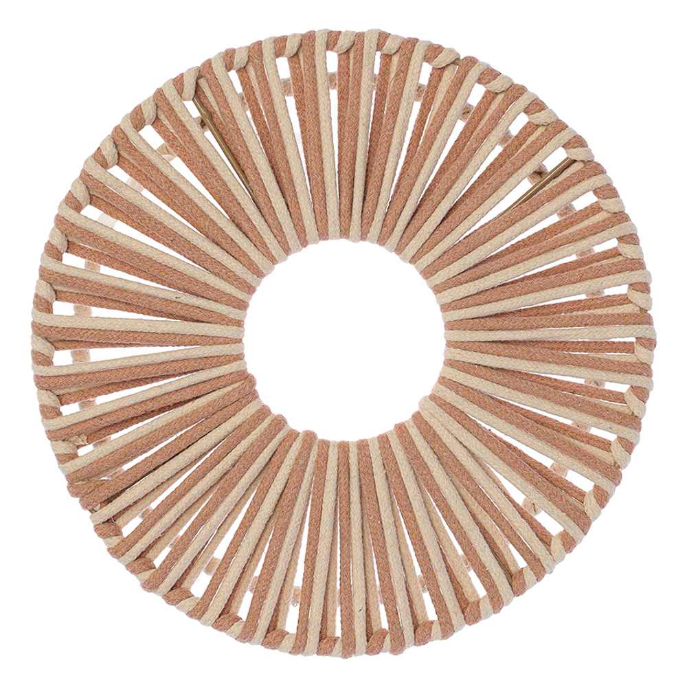 Корзина плетеная Tkano Dholak Beige Ethnic tk24-st_ba0041