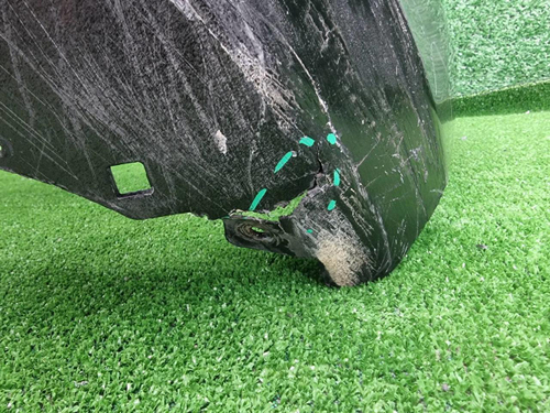 Бампер передний BMW 3er E92 (2008-2013)