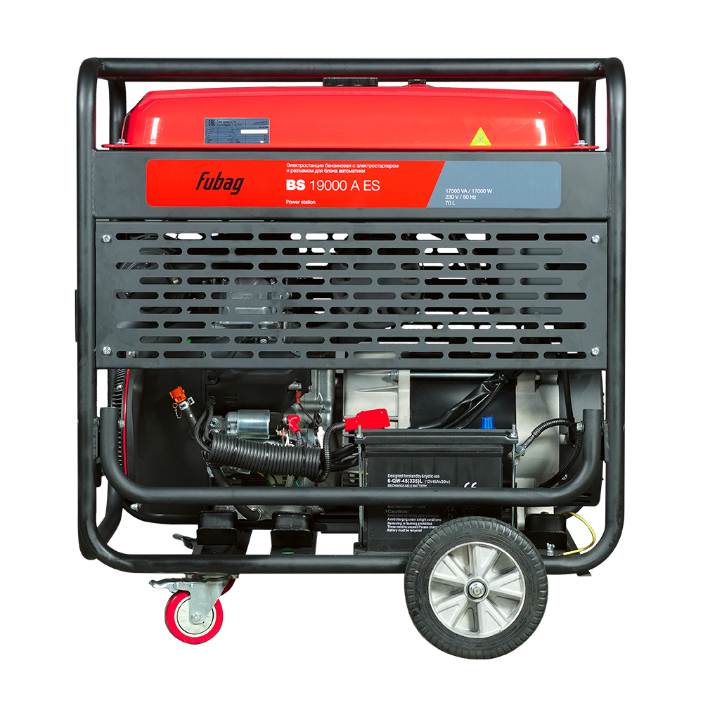 Бензиновый генератор Fubag BS 19000 A ES