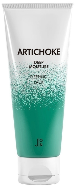 Ночная маска для лица артишок ТМ J: ON Artichoke Deep Moisture Sleeping Pack, 50 гр