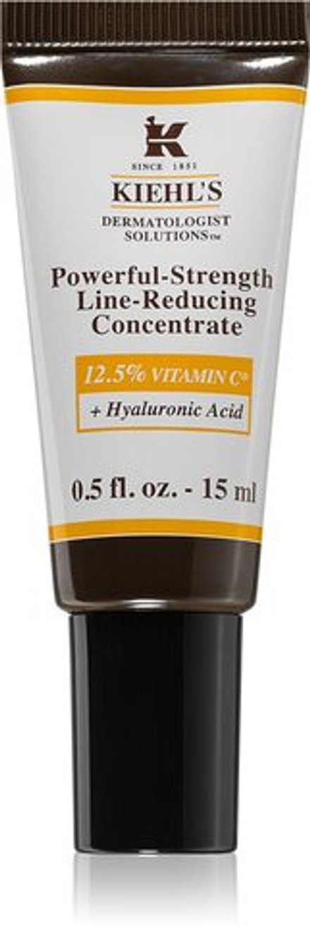 Kiehl's Dermatologist Solutions Powerful-Strength Line-Reducing Concentrate - сыворотка против морщин для всех типов кожи, включая чувствительную кожу /   15  ml  / GTIN 3605971551079