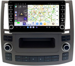 Магнитола для Infiniti FX35 (S50), FX45 2006-2008 - Carmedia SF-9279-2 (кнопки и крутилки) Android 13, TS20, 6+128Гб, CarPlay, 4G SIM-слот