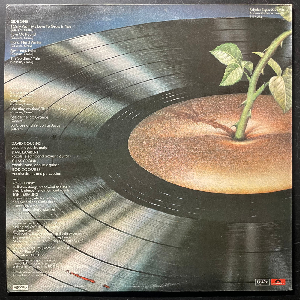 Strawbs - Deep Cuts (Англия 1976г.)