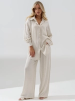 Рубашка женская "Лён"