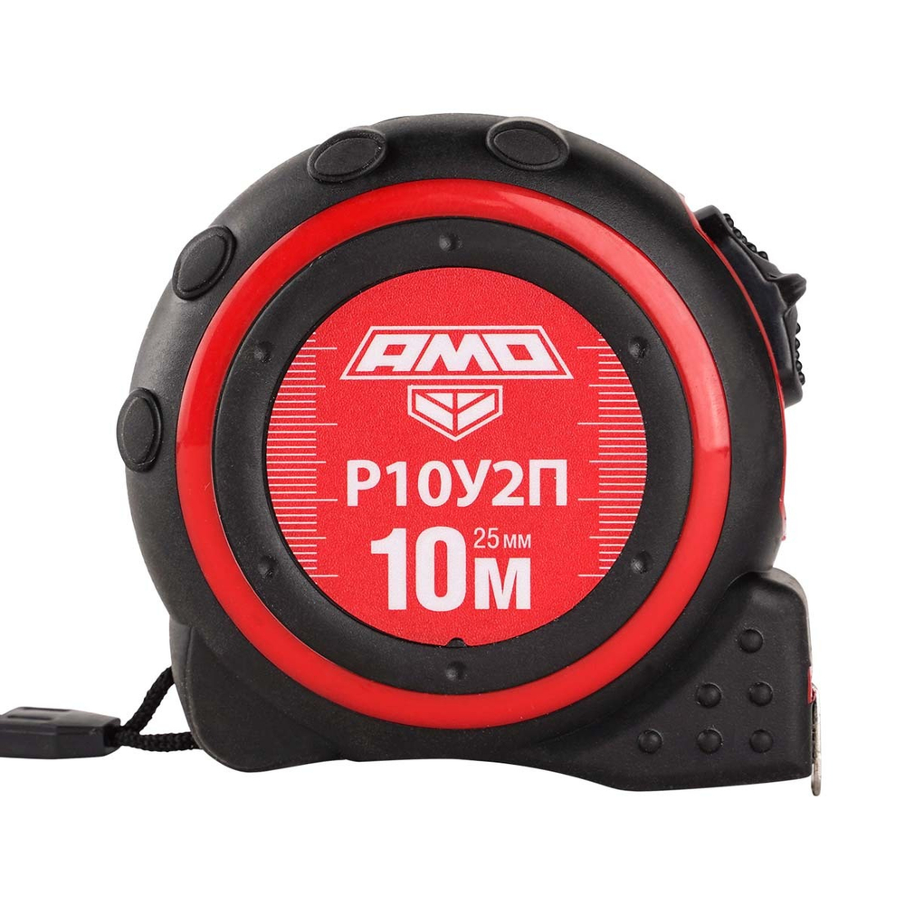 Рулетка измерительная AMO Р10У2П (с поверкой)