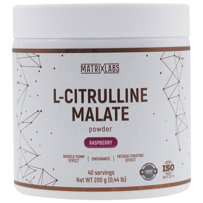 Matrix Labs L-Citrulline Malate (200 гр.) [M]