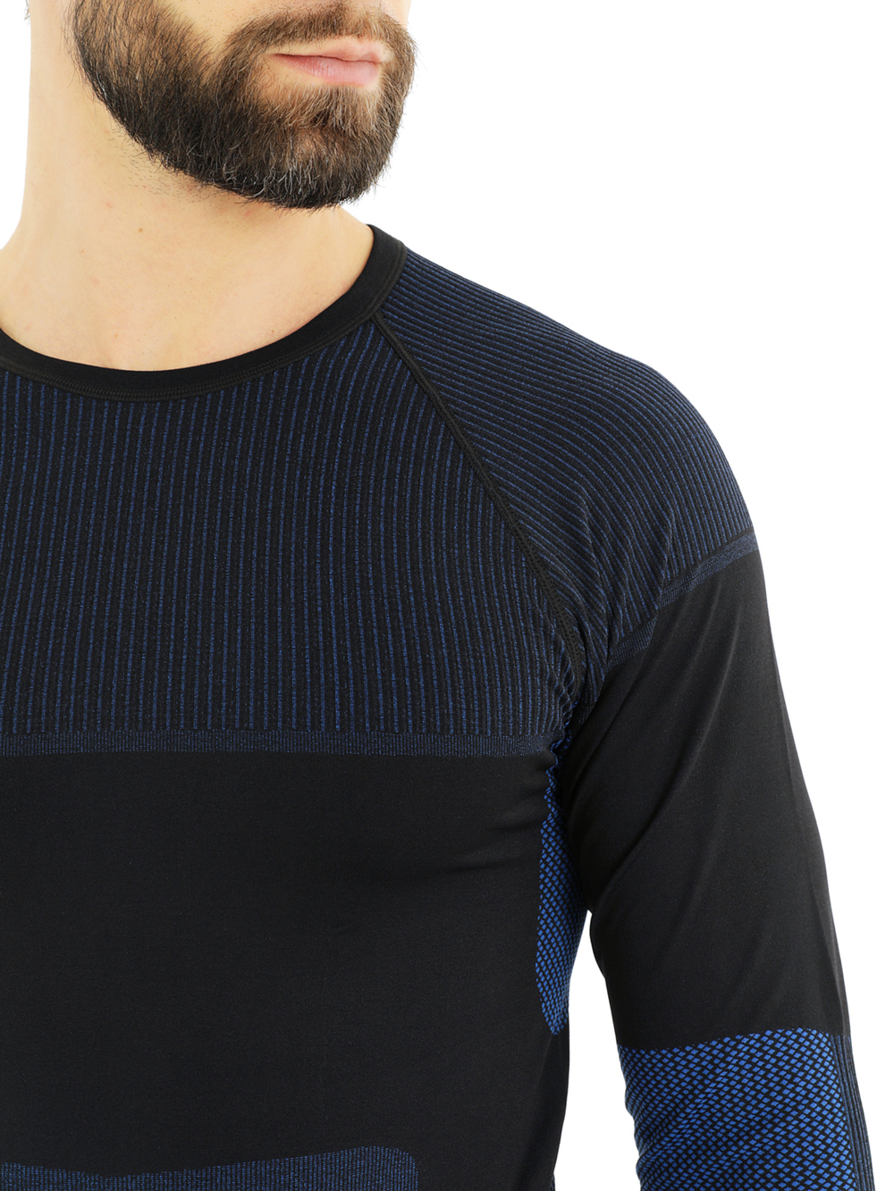 Комплект термобелья VIKING Dante Man Set Black/Blue (US:XL)
