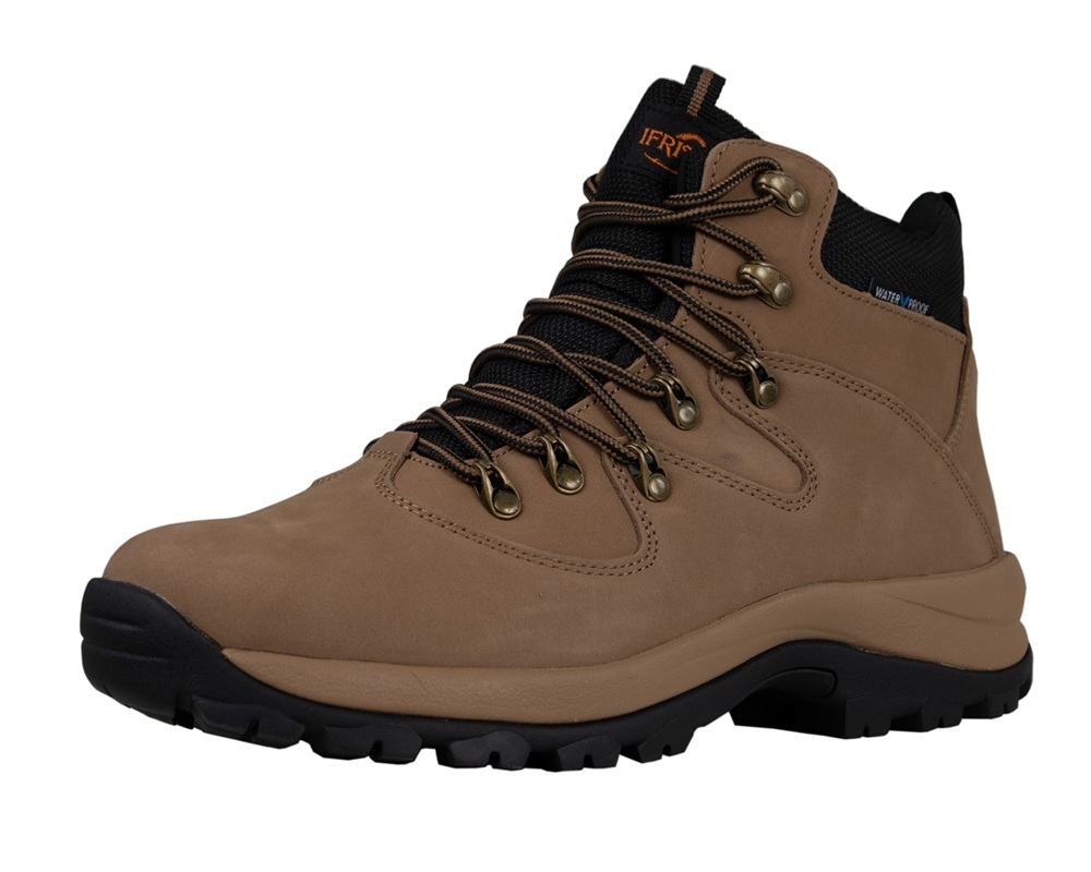 Трекинговые ботинки IFRIT Lemat коричневый