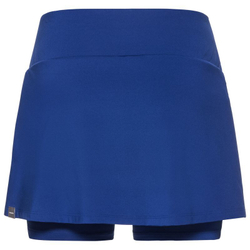 Детская теннисная юбка Head Club Basic Skort - royal blue