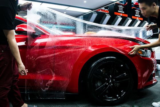 Carbins MX50 TPH защитная гибридная антигравийная полиуретановая пленка