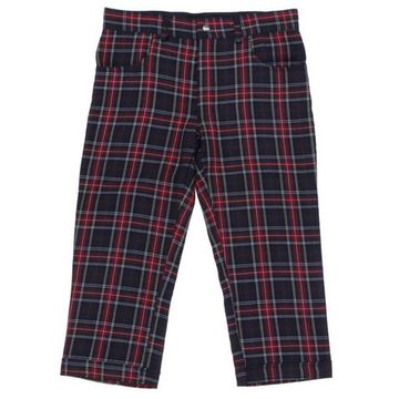 Бриджи в клетку черно-красные (006)