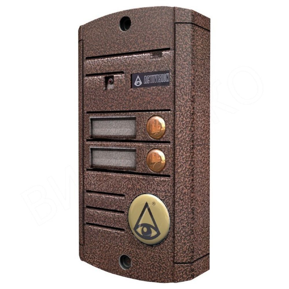 Вызывная панель AVP-452 (PAL) (Медь)