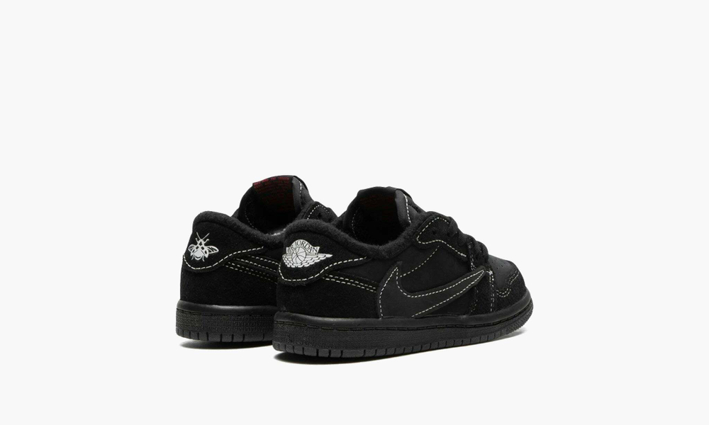 Air Jordan 1 Retro Low OG SP TD "Travis Scott Black Phantom"
