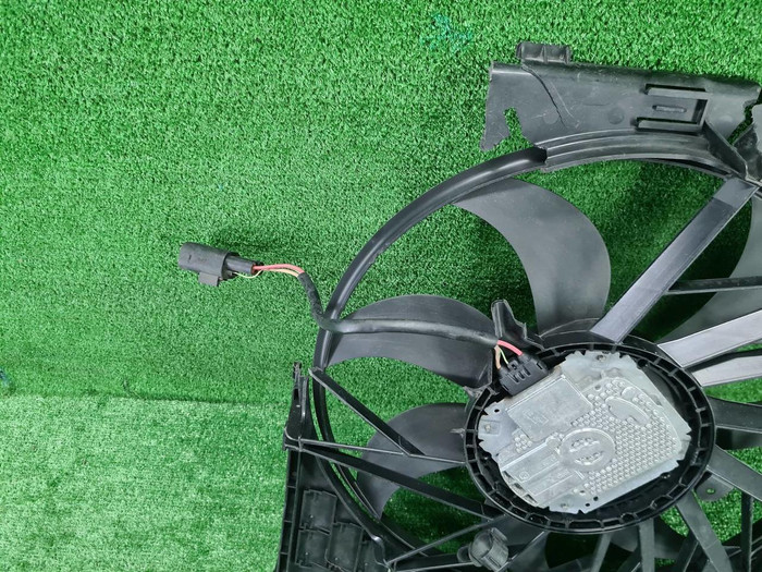 Диффузор с вентилятором BMW 5er F10 (2009-2017)