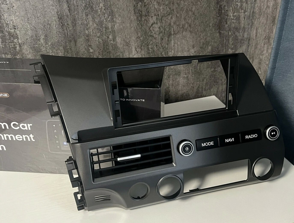 Магнитола Honda Civic 8 4d 2005-2012 седан - Teyes LUX ONE ROUND монитор 12.3" 2K QLED на Android 10, ТОП процессор, CarPlay, 4G SIM-слот