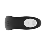 Черный анальная вибростимулятор 16,5см в виде елочки с пультом ДУ I-Moon Anal Bead Vibrator MY-701-RCT