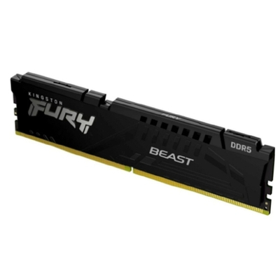 Оперативная память Kingston 8GB 5600MT/s DDR5 CL36 DIMM FURY Beast Black EXPO KF556C36BBE-8