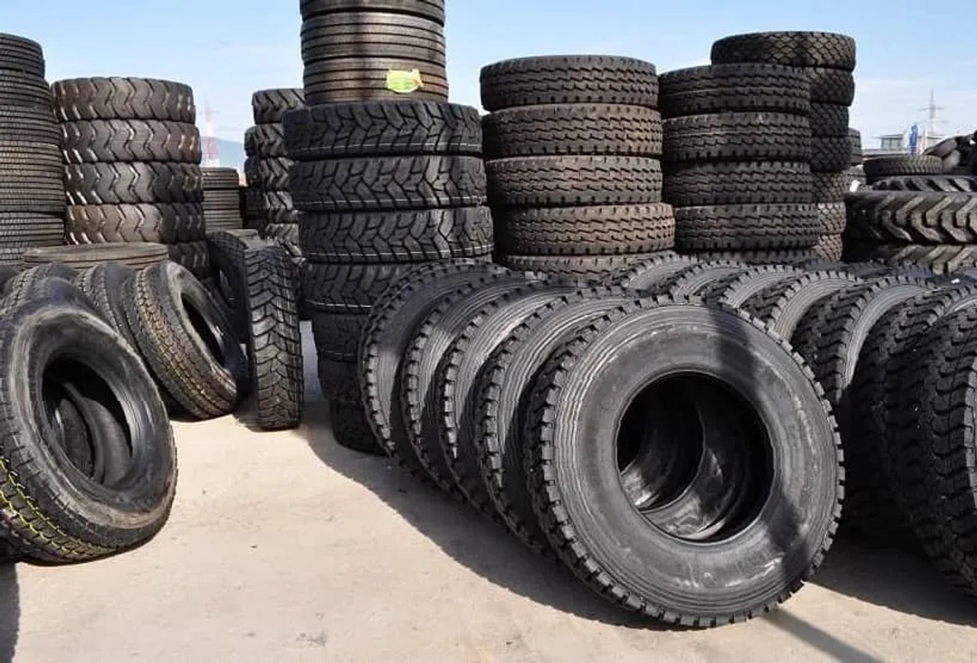 Китайские грузовые шины для Российского рынка
