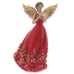 GAEM Фигурка декоративная "Ангел", L10 W6,5 H17 см, 2в.