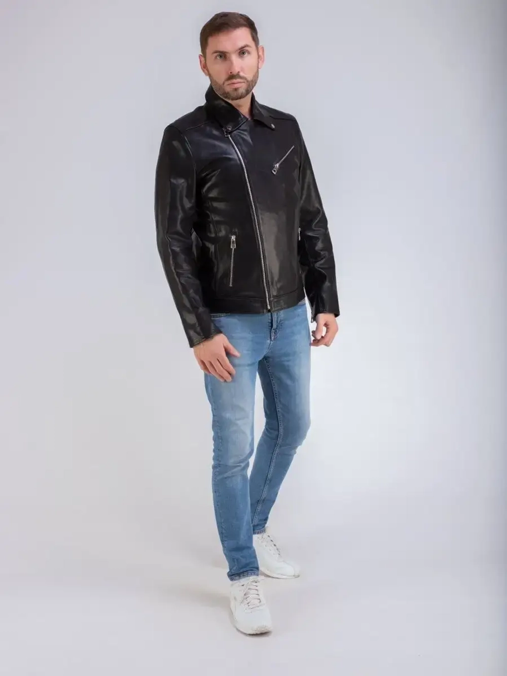 Косуха мужская натуральная кожа Турция