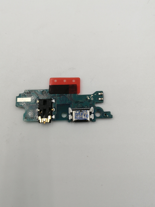 Шлейф для Samsung Galaxy M20 (SM-M205F) плата на системный разъем/разъем гарнитуры/микрофон