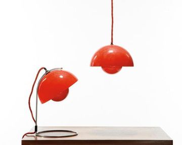replica Verner Panton Flowerpot VP4 table lamp