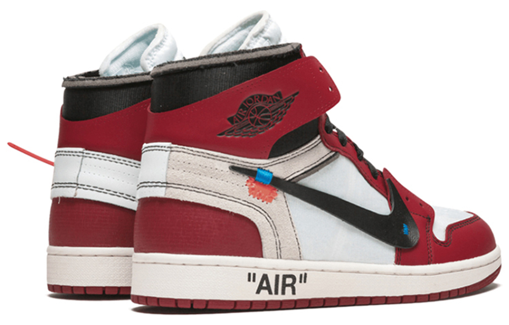 Off white jordan 1 the ten top