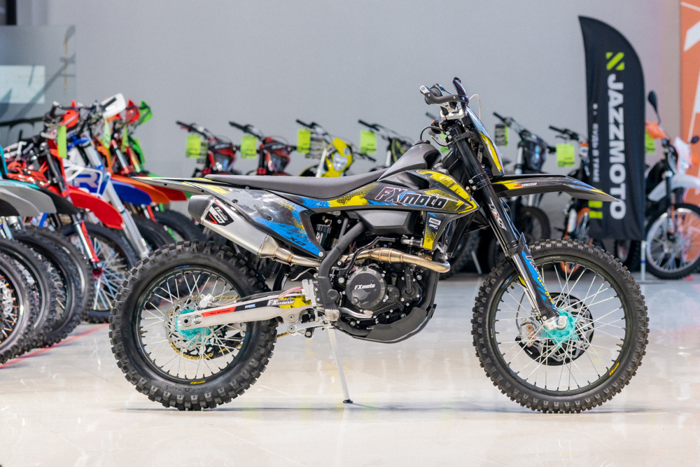 Кроссовый мотоцикл FXmoto WEASEL (NC300S) 300 CC 21/18