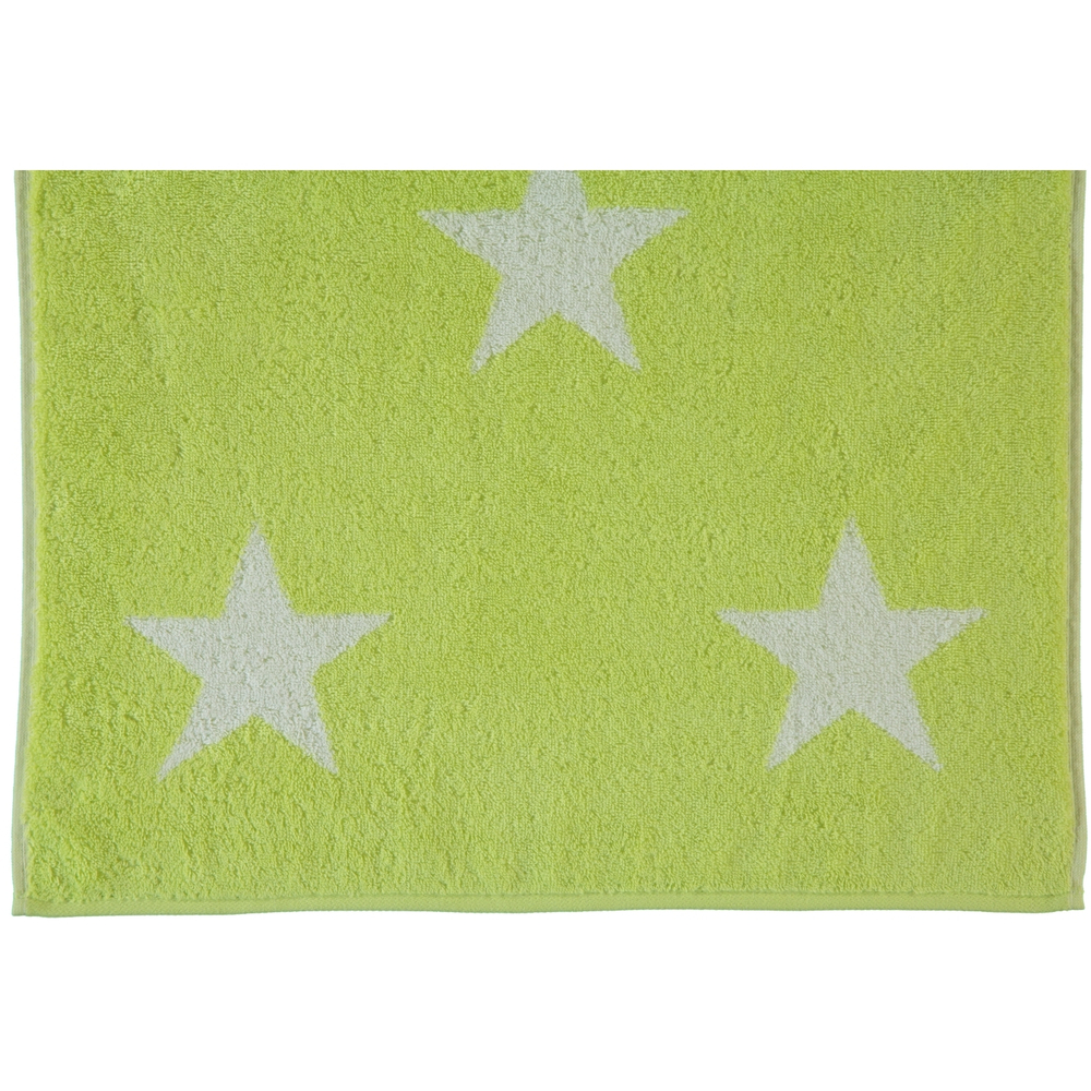 Полотенце 50x100 Cawo Big Stars 524 лимонное