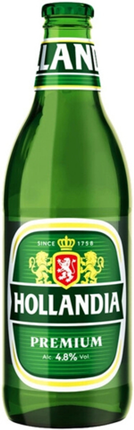 Пиво Голландия / Hollandia 0.45 - стекло