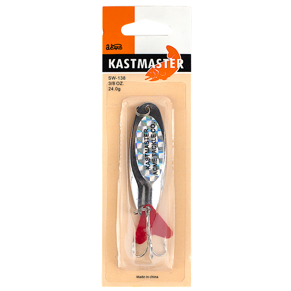 Блесна Kastmaster ACME Neway/Shalk SW-138 24гр 64мм SW12T Широкий -