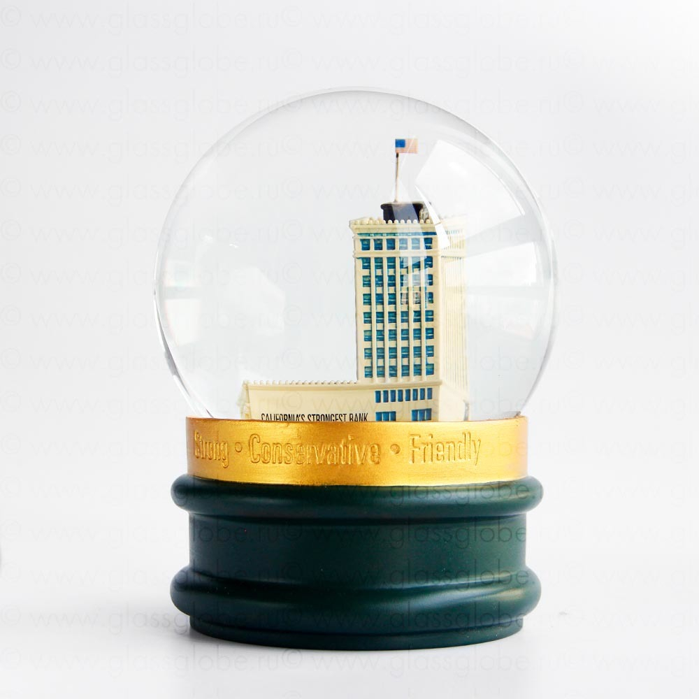 Снежный шар Банк