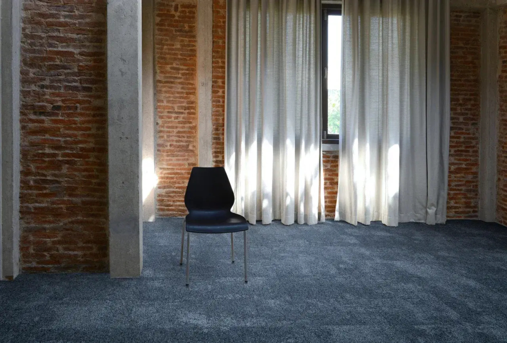 Ковровая плитка BONKEEL Sensei Blue