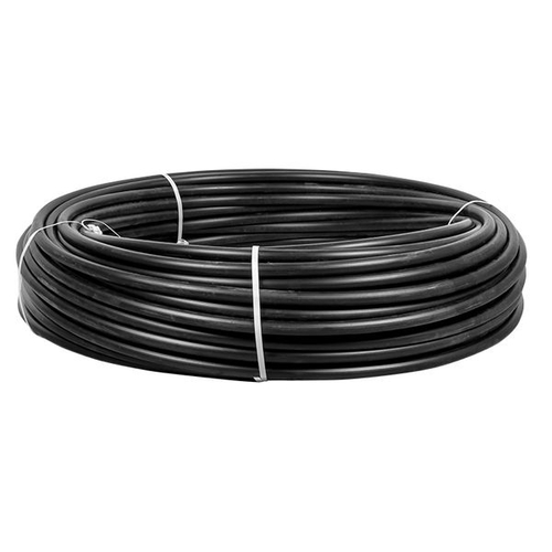 Труба гладкая ПНД жесткая d20 мм (100 м) черная EKF-Plast (100.00 шт.)