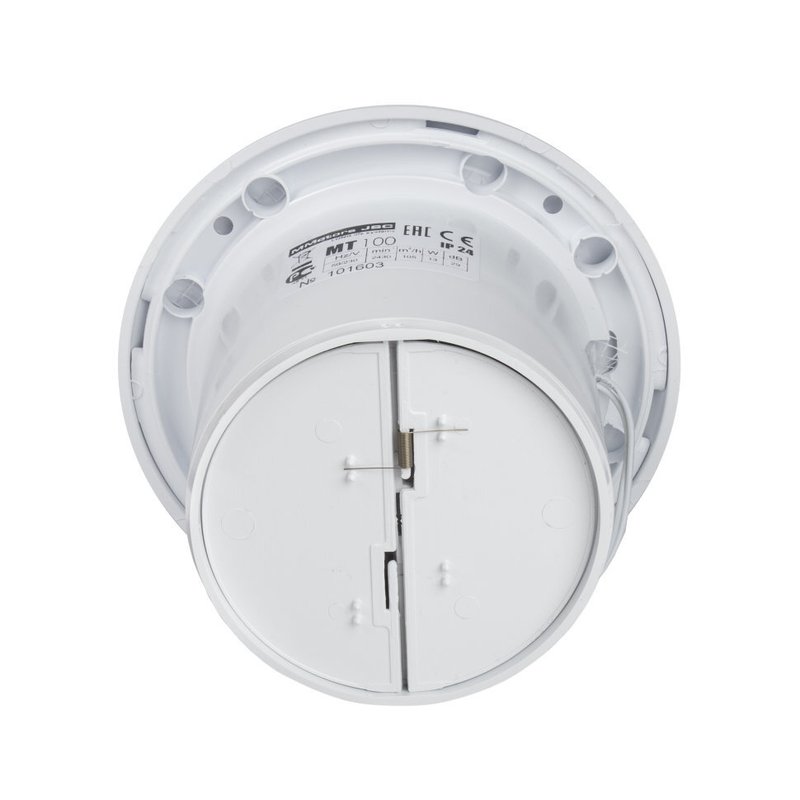 Вентилятор МТ 100 105 м3/час с обратным клапаном