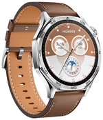 Смарт-часы Huawei Watch GT 5 46 мм серебристый-коричневый
