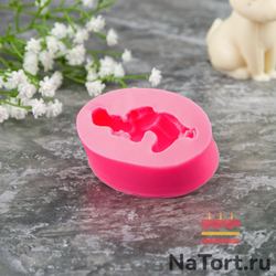 Силиконовый молд 3D «Спящий младенец»