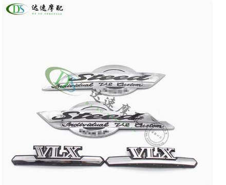 Шилды на бак Honda Steed VLX