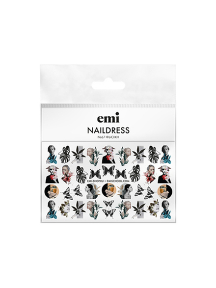 Naildress Slider Design №67 Фьюжн